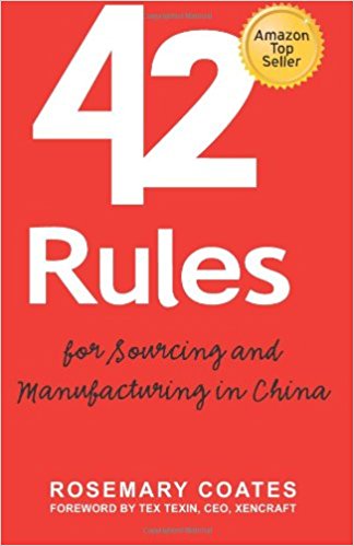 42 Rules for Sourcing and Manufacturing in China